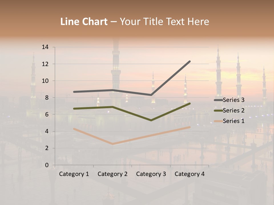 Hajj Arabia Prophet PowerPoint Template