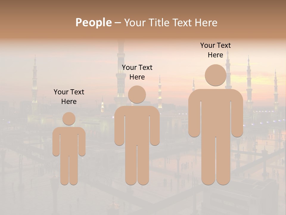 Hajj Arabia Prophet PowerPoint Template