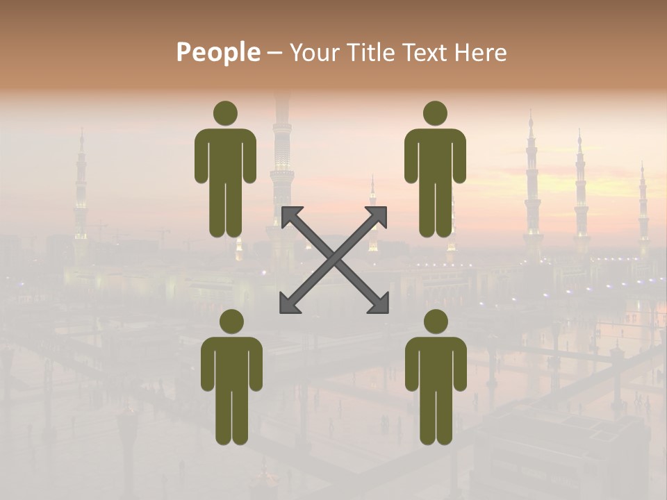 Hajj Arabia Prophet PowerPoint Template