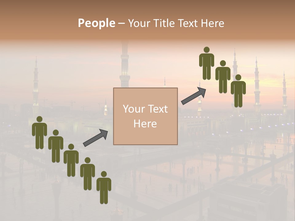 Hajj Arabia Prophet PowerPoint Template