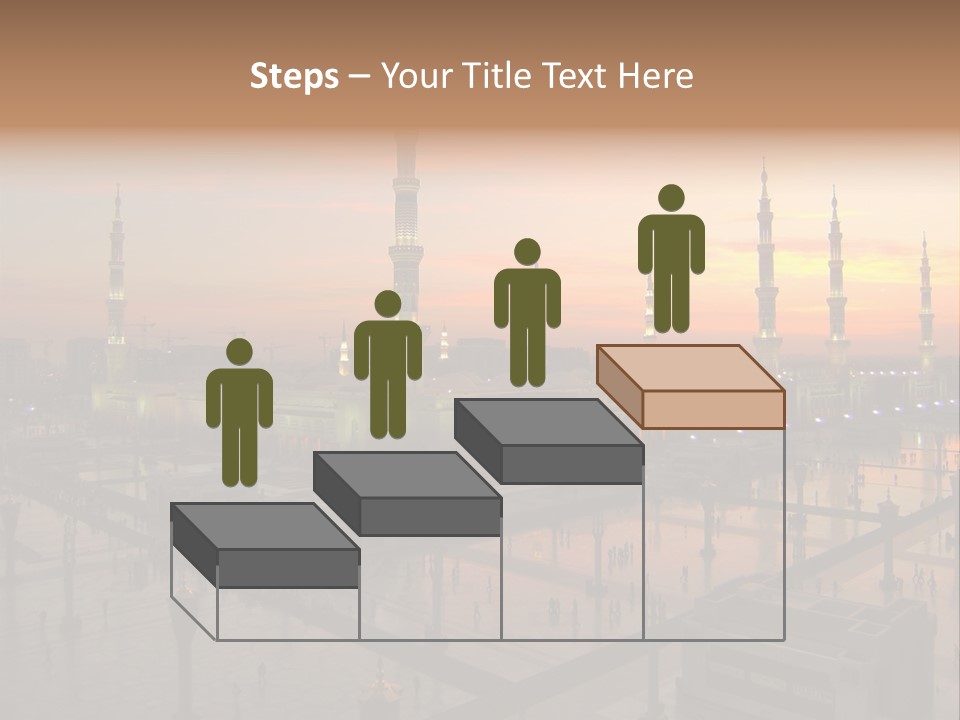 Hajj Arabia Prophet PowerPoint Template