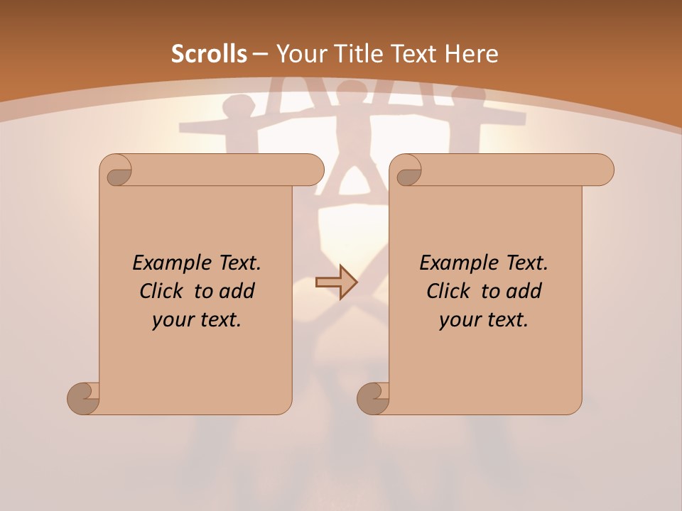 Isolated Wine White PowerPoint Template