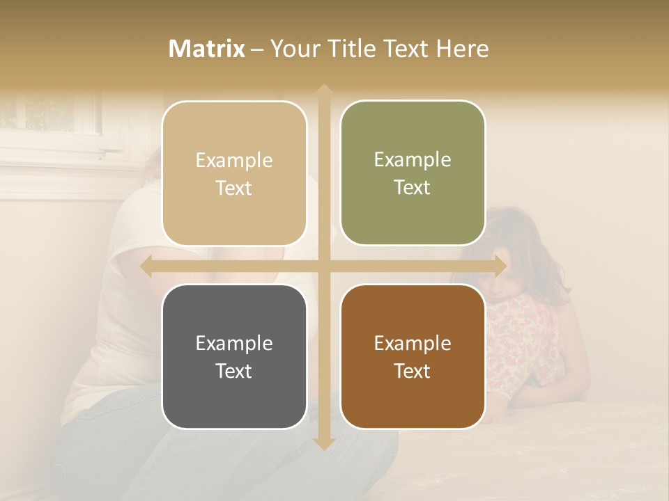 Sad Poverty Lifestyle PowerPoint Template