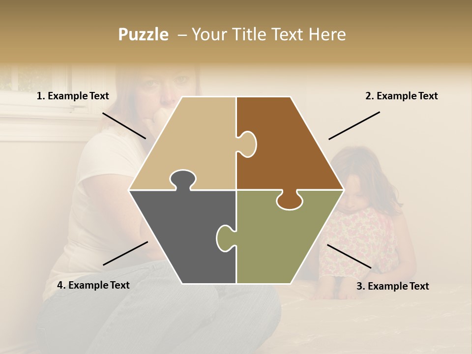 Sad Poverty Lifestyle PowerPoint Template