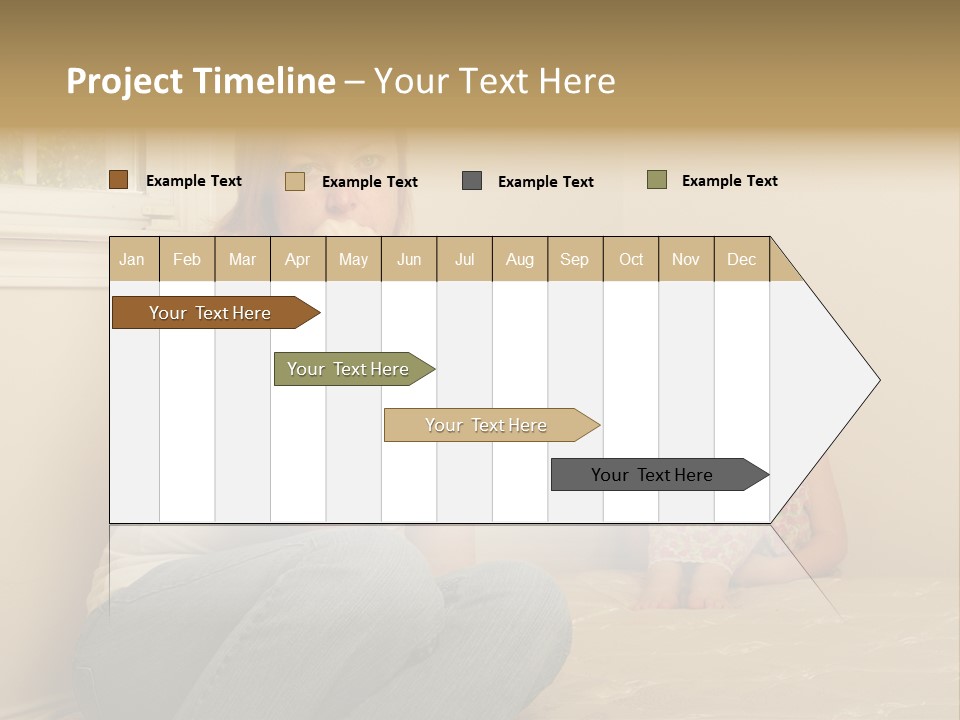 Sad Poverty Lifestyle PowerPoint Template
