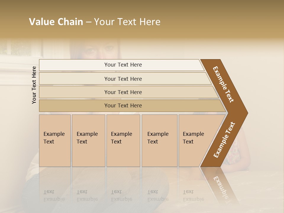 Sad Poverty Lifestyle PowerPoint Template