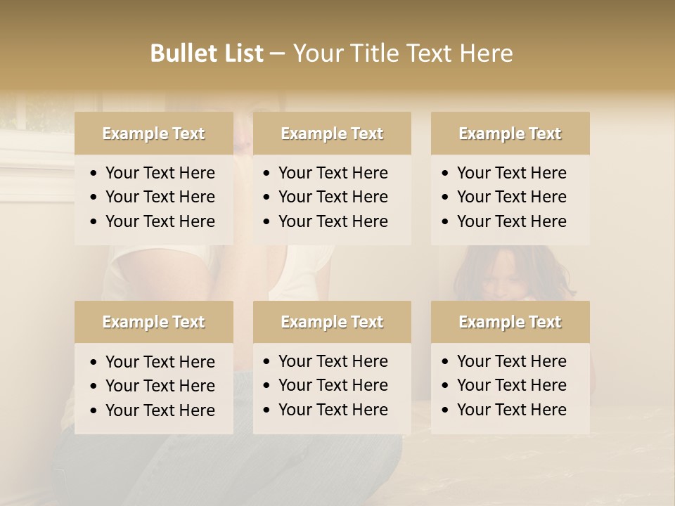 Sad Poverty Lifestyle PowerPoint Template