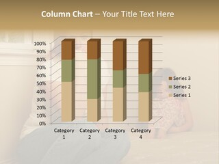 Sad Poverty Lifestyle PowerPoint Template