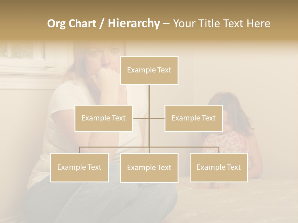 Sad Poverty Lifestyle PowerPoint Template