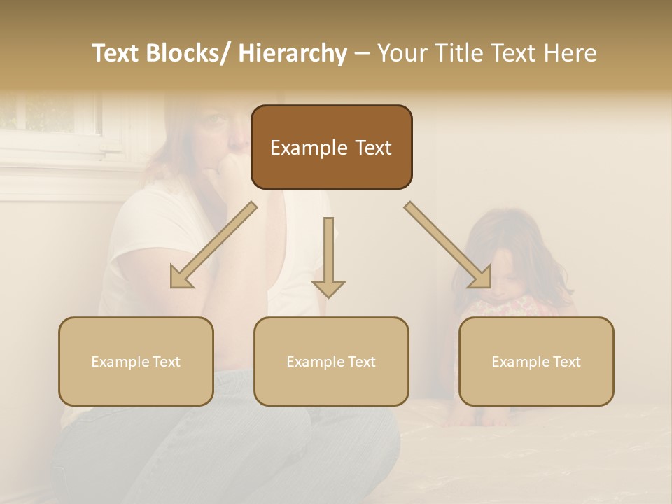 Sad Poverty Lifestyle PowerPoint Template