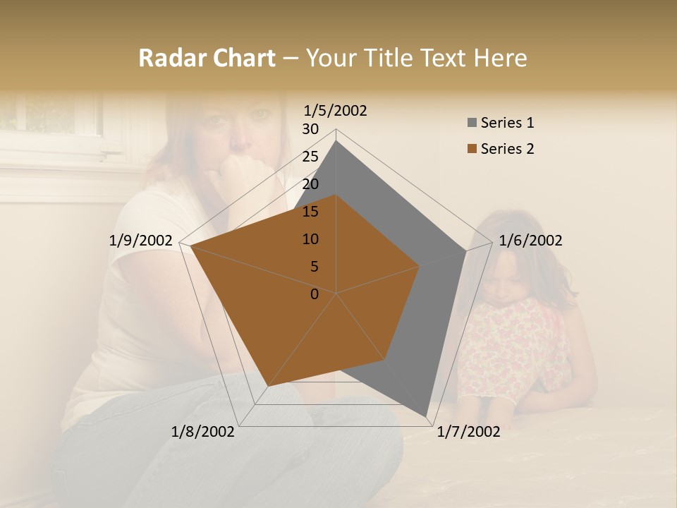 Sad Poverty Lifestyle PowerPoint Template