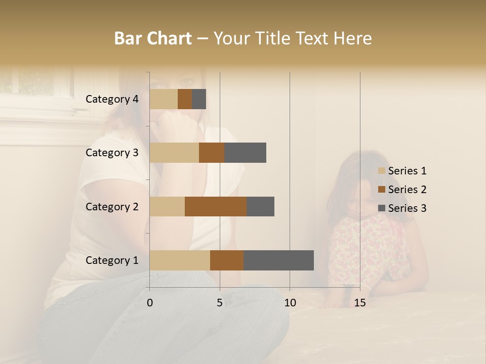 Sad Poverty Lifestyle PowerPoint Template