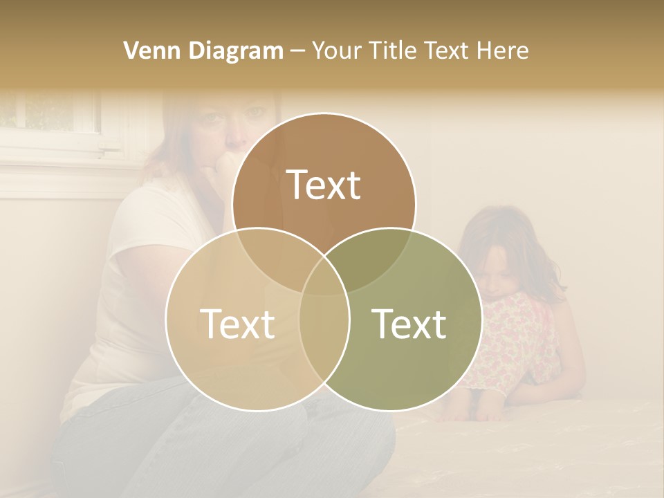 Sad Poverty Lifestyle PowerPoint Template