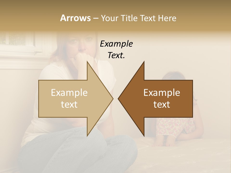 Sad Poverty Lifestyle PowerPoint Template