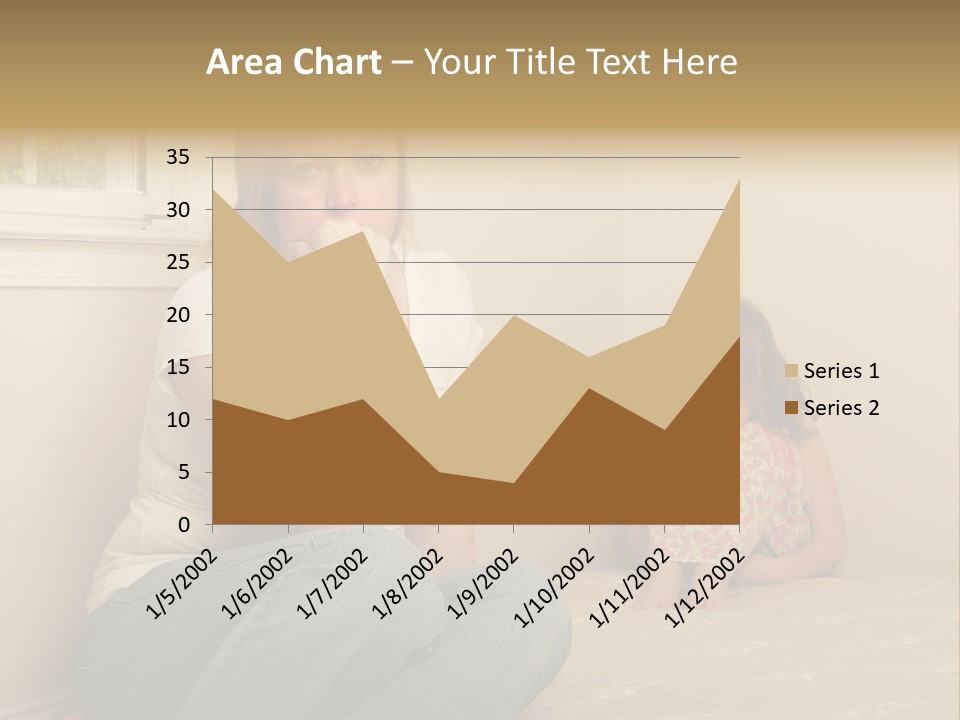 Sad Poverty Lifestyle PowerPoint Template