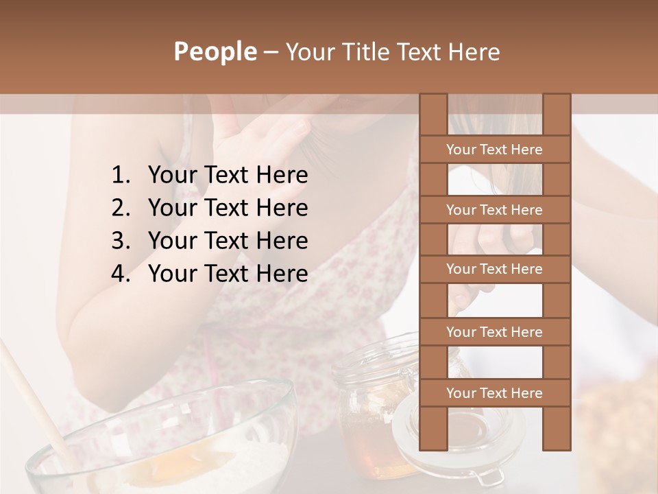 Blooming Tourism Nature PowerPoint Template