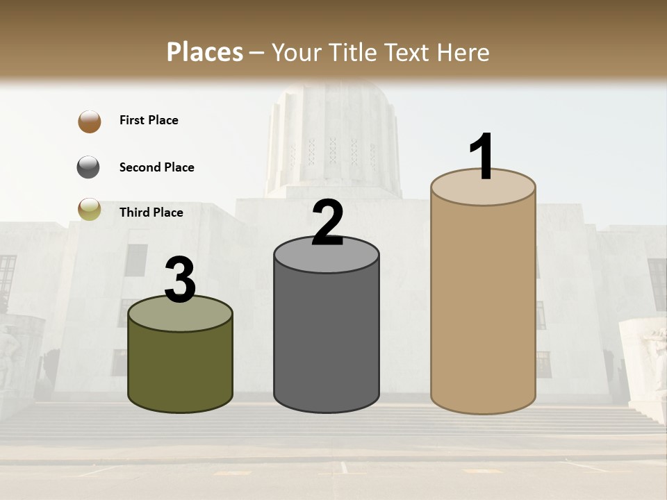 Grounds Marble Architecture PowerPoint Template