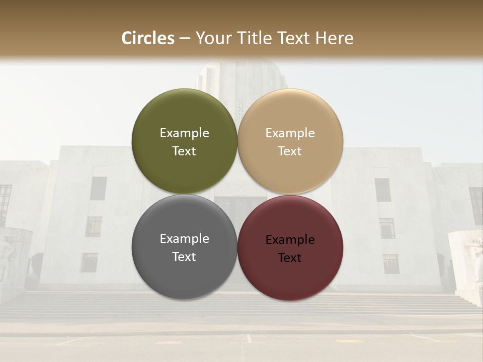 Grounds Marble Architecture PowerPoint Template
