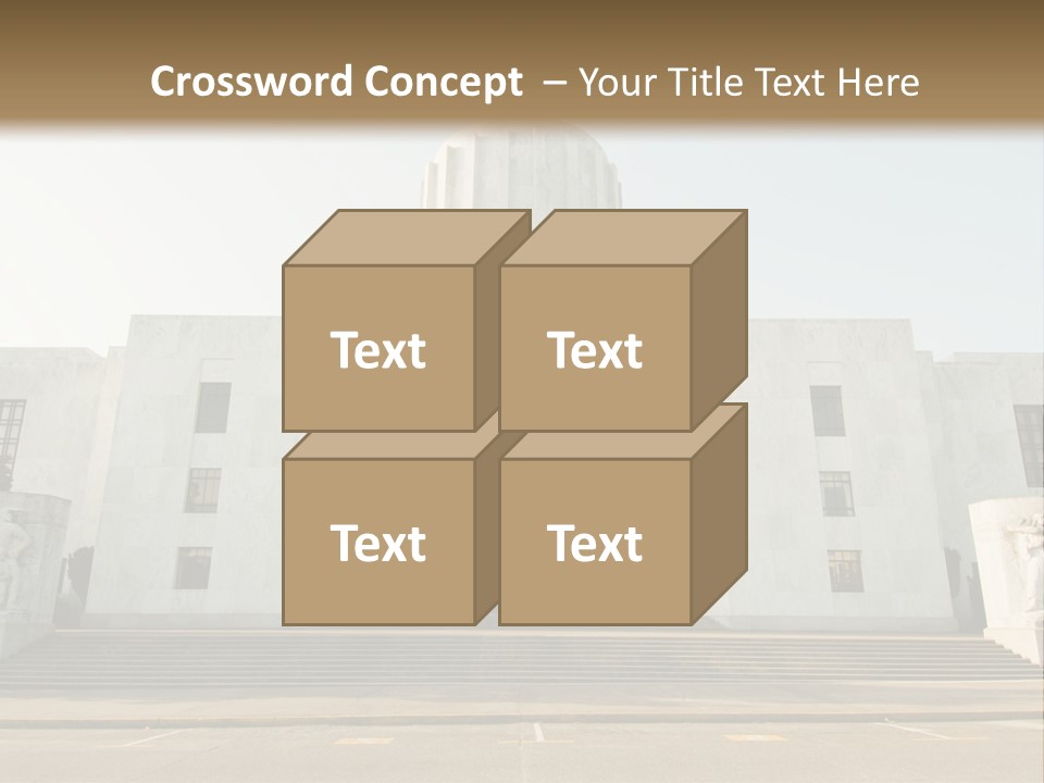 Grounds Marble Architecture PowerPoint Template