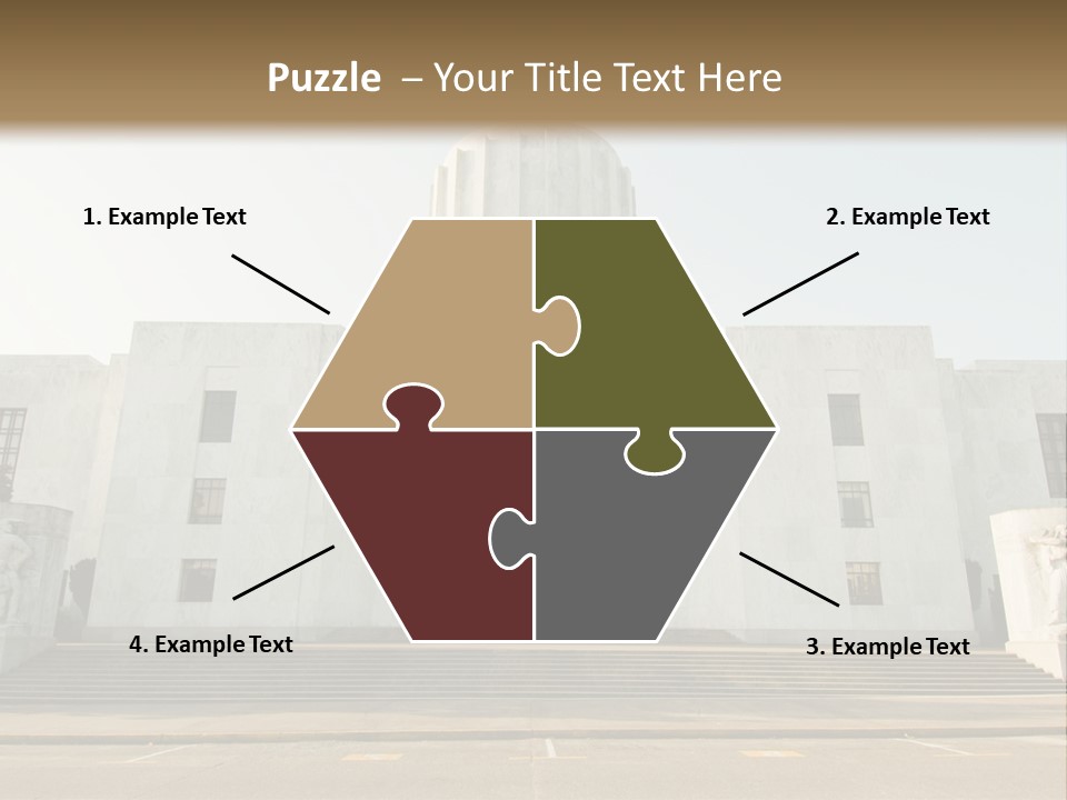 Grounds Marble Architecture PowerPoint Template