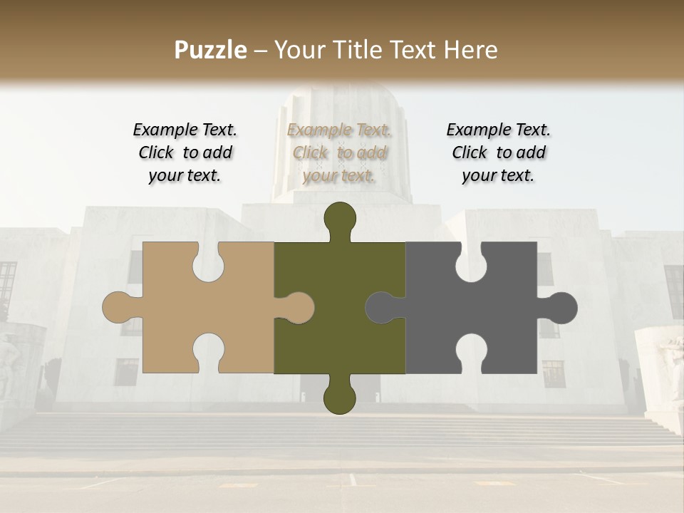 Grounds Marble Architecture PowerPoint Template