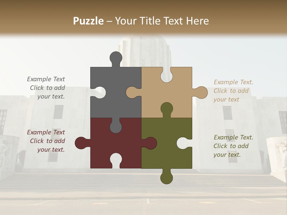 Grounds Marble Architecture PowerPoint Template