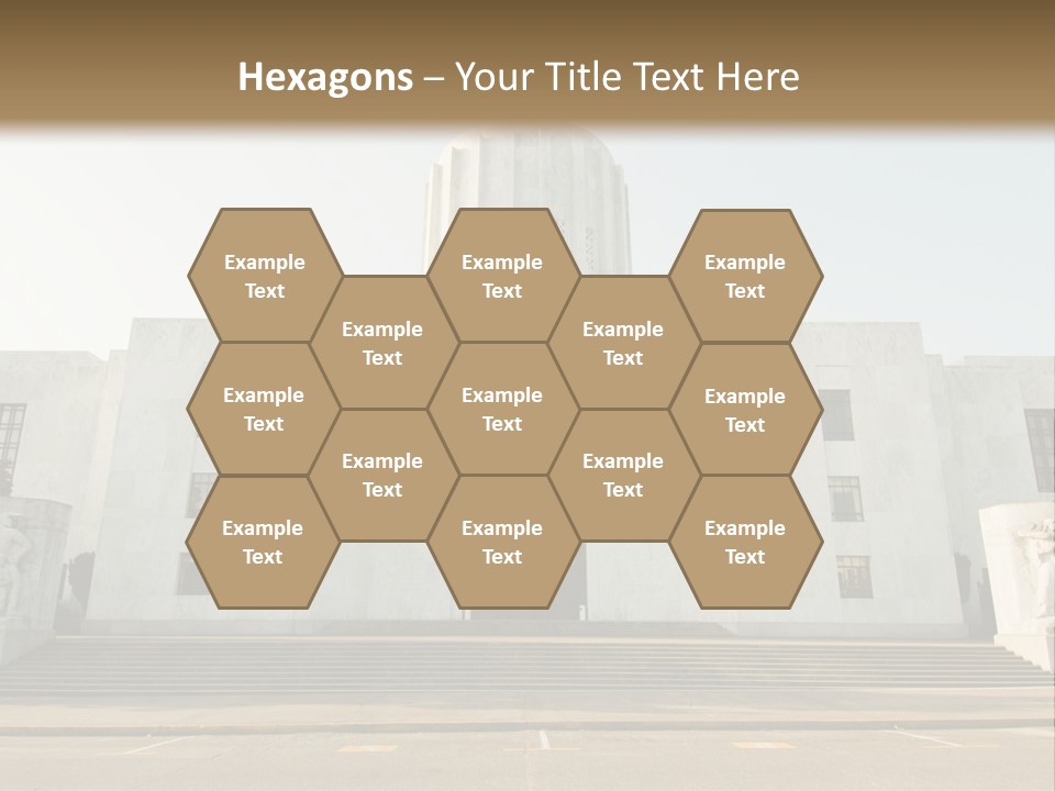 Grounds Marble Architecture PowerPoint Template