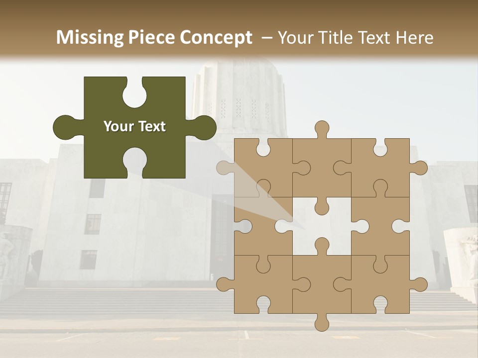 Grounds Marble Architecture PowerPoint Template