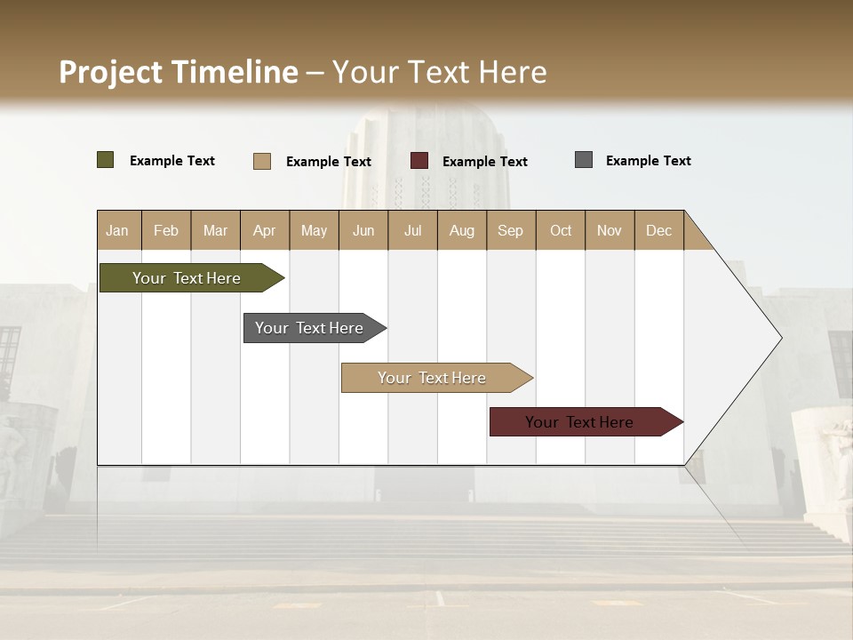 Grounds Marble Architecture PowerPoint Template