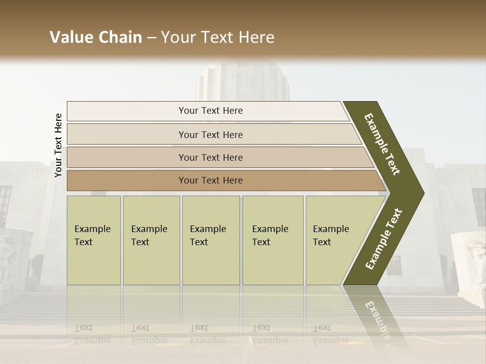 Grounds Marble Architecture PowerPoint Template