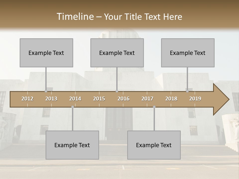 Grounds Marble Architecture PowerPoint Template