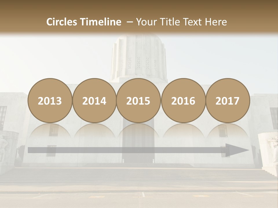 Grounds Marble Architecture PowerPoint Template