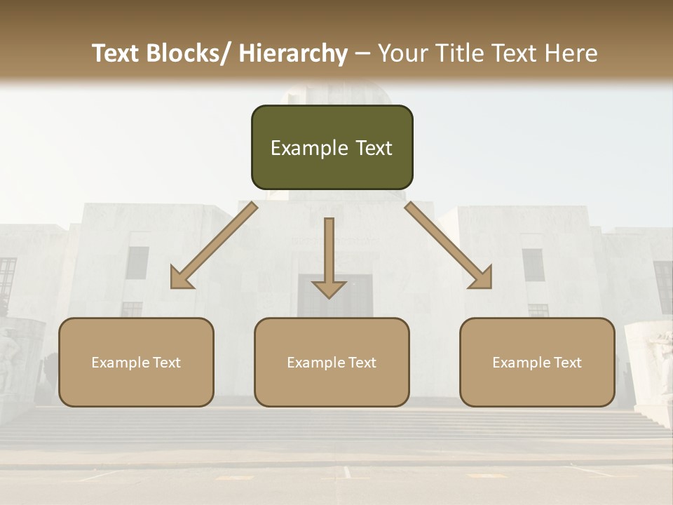 Grounds Marble Architecture PowerPoint Template