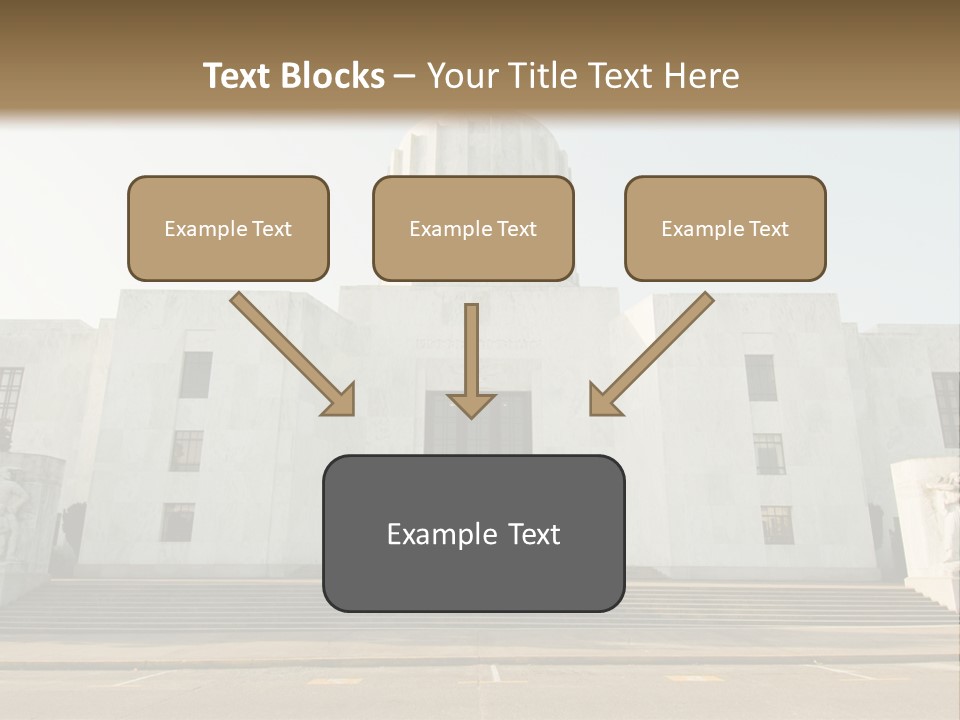 Grounds Marble Architecture PowerPoint Template