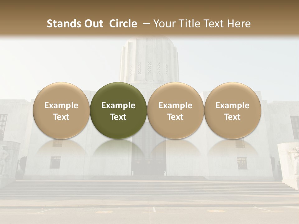 Grounds Marble Architecture PowerPoint Template