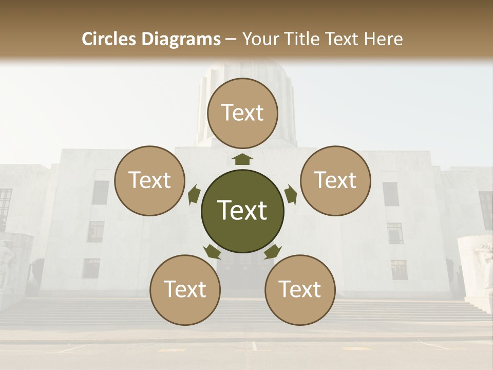 Grounds Marble Architecture PowerPoint Template