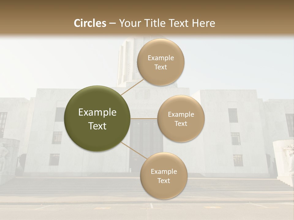 Grounds Marble Architecture PowerPoint Template