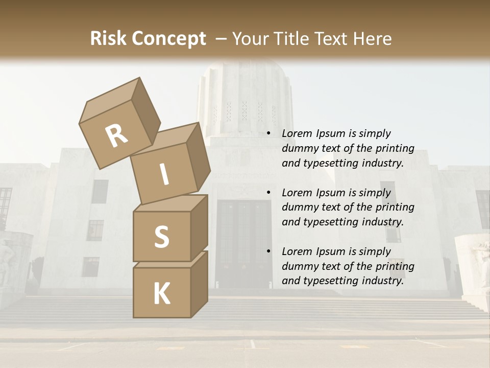 Grounds Marble Architecture PowerPoint Template