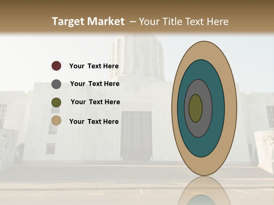 Grounds Marble Architecture PowerPoint Template