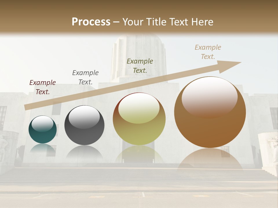 Grounds Marble Architecture PowerPoint Template