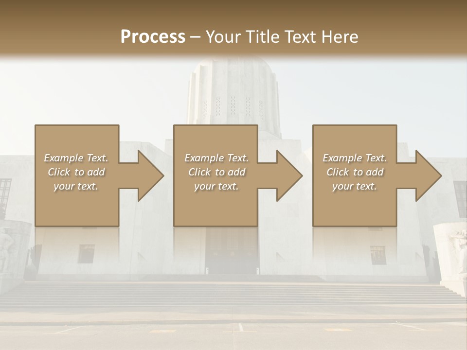 Grounds Marble Architecture PowerPoint Template