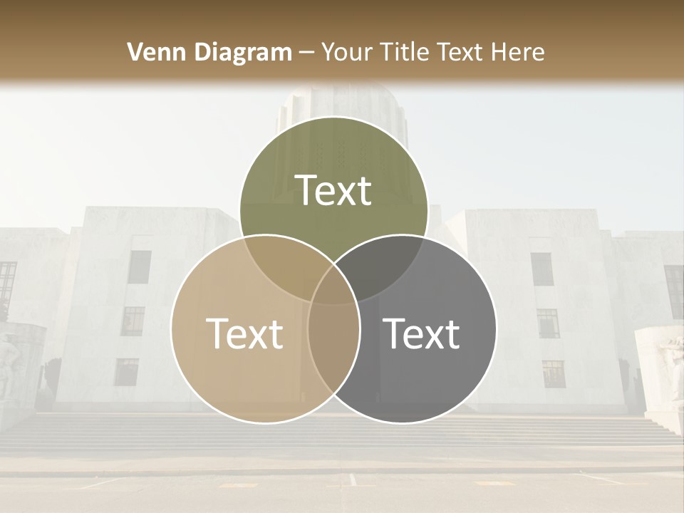 Grounds Marble Architecture PowerPoint Template