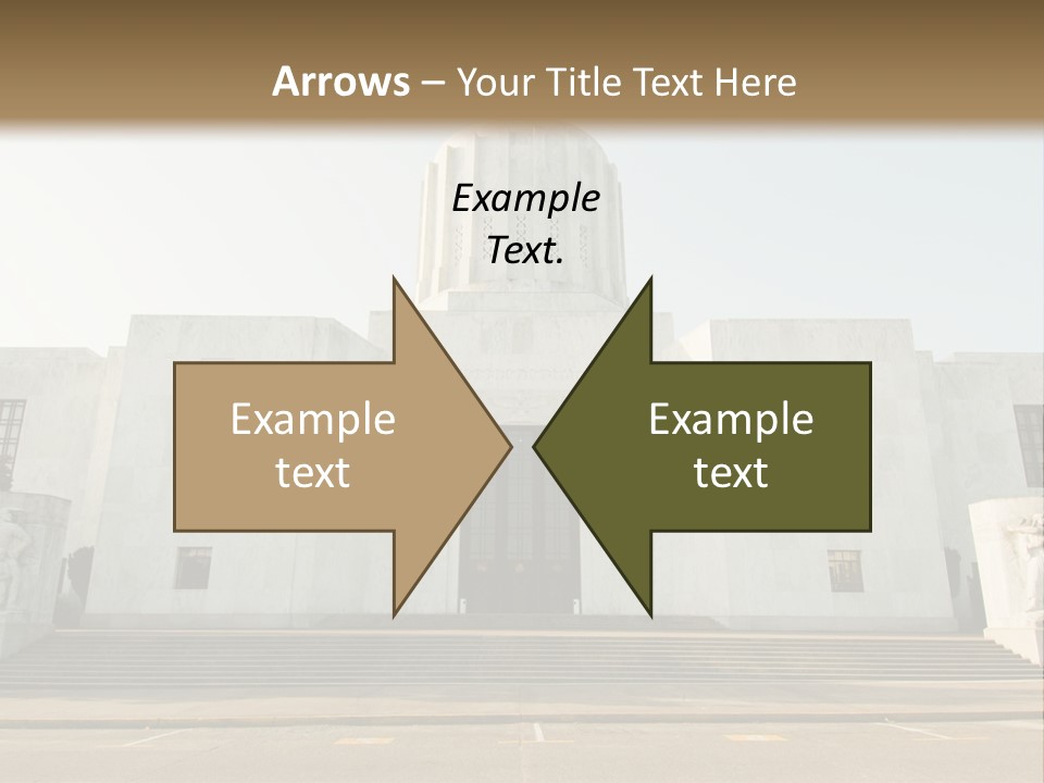 Grounds Marble Architecture PowerPoint Template