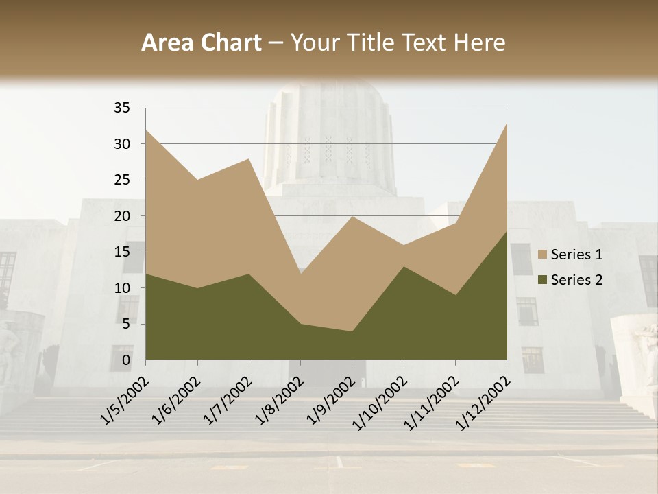 Grounds Marble Architecture PowerPoint Template