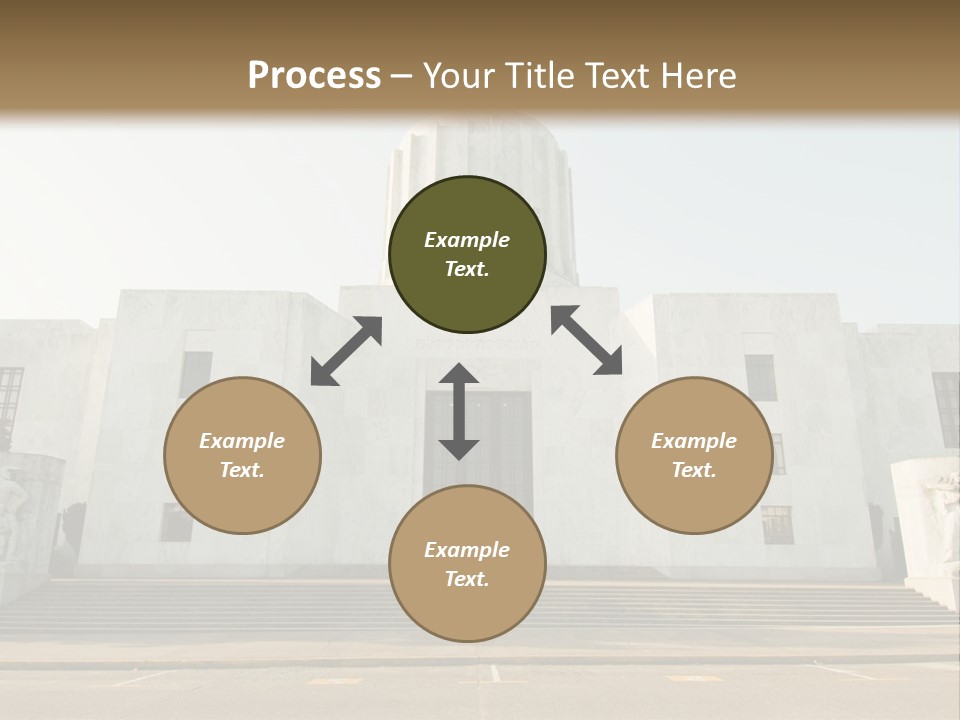Grounds Marble Architecture PowerPoint Template