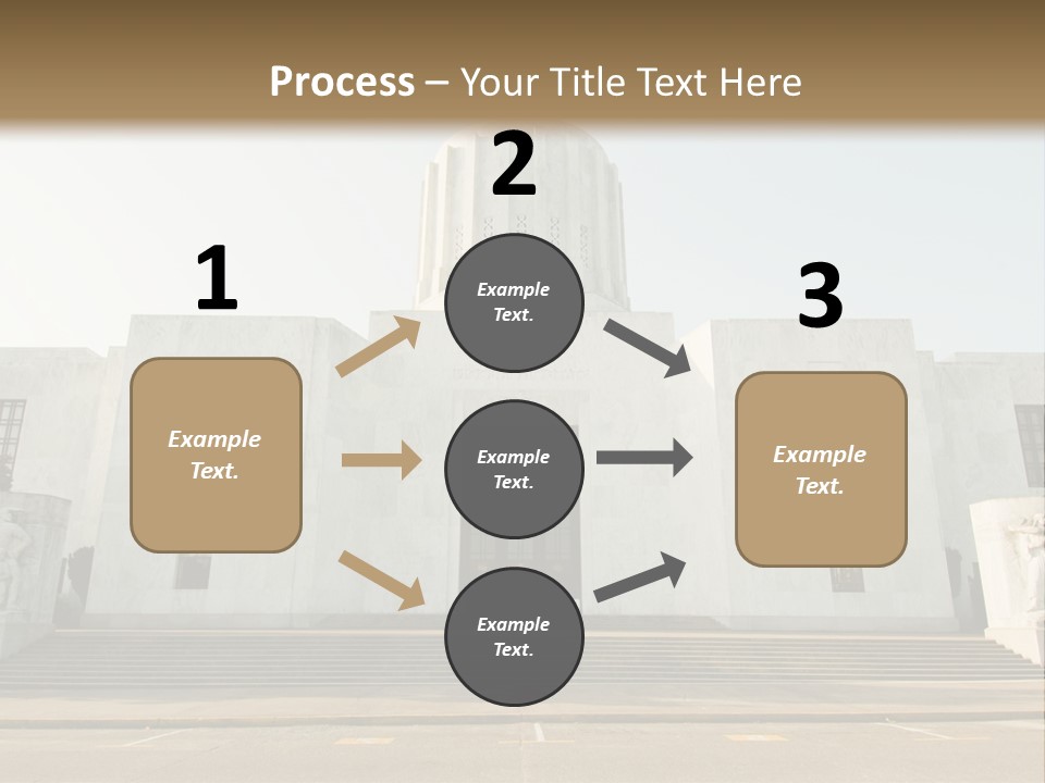 Grounds Marble Architecture PowerPoint Template