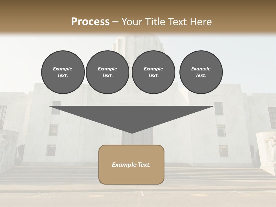 Grounds Marble Architecture PowerPoint Template