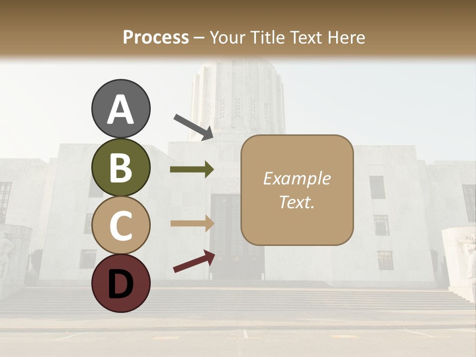 Grounds Marble Architecture PowerPoint Template