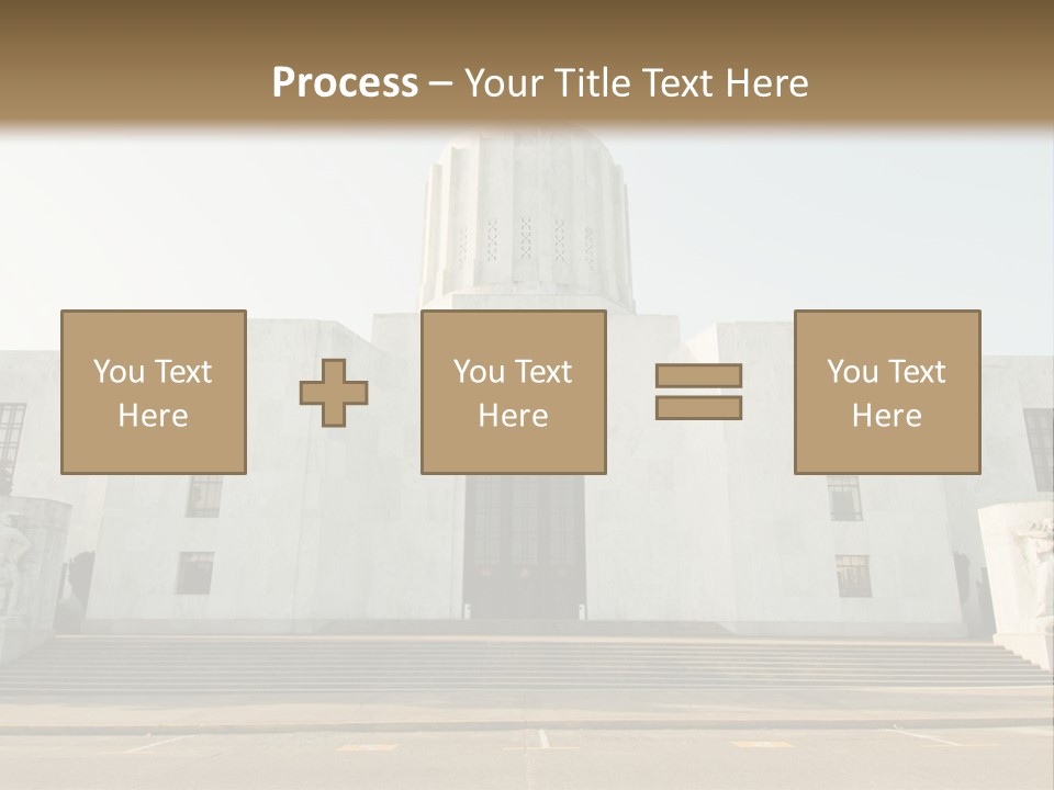 Grounds Marble Architecture PowerPoint Template
