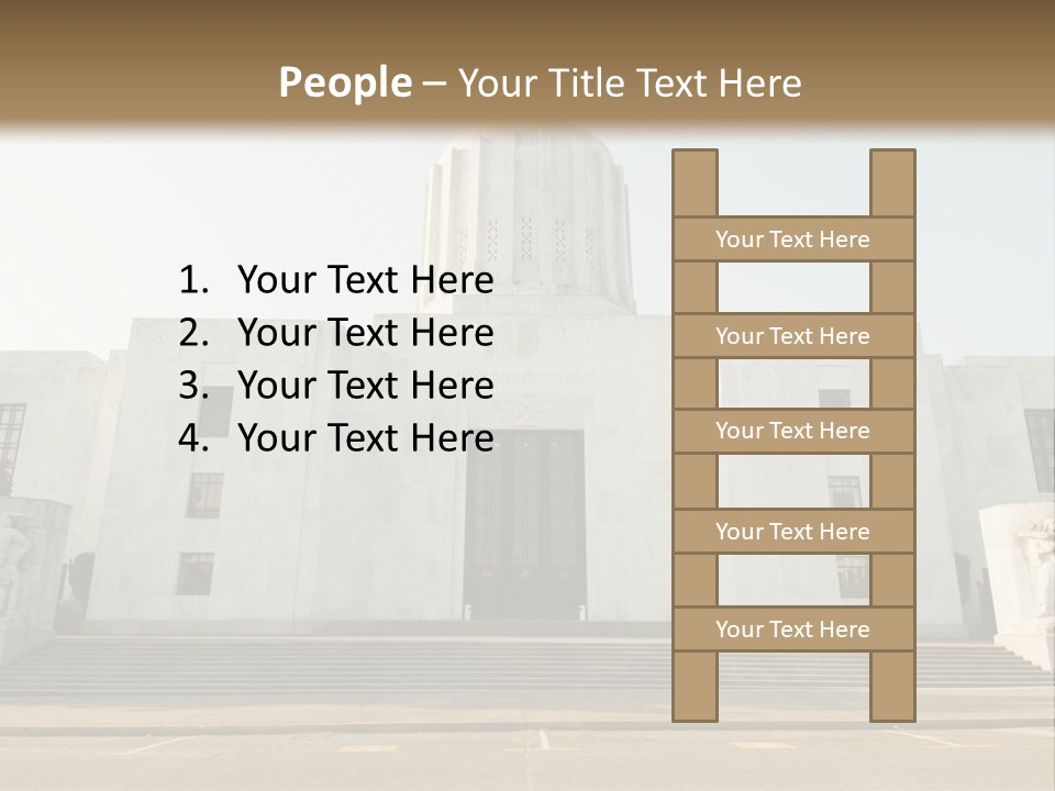 Grounds Marble Architecture PowerPoint Template